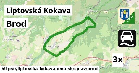 Brod, Liptovská Kokava