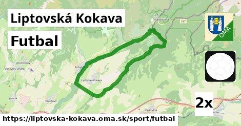 Futbal, Liptovská Kokava
