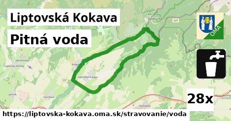 Pitná voda, Liptovská Kokava