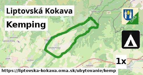 Kemping, Liptovská Kokava
