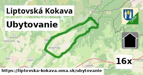 ubytovanie v Liptovská Kokava