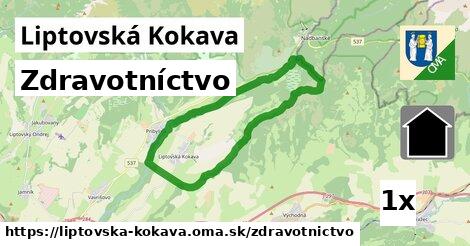 zdravotníctvo v Liptovská Kokava