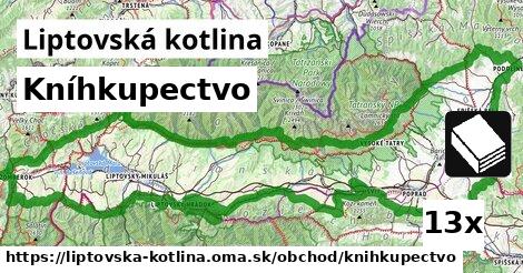 Kníhkupectvo, Liptovská kotlina