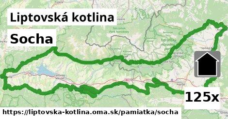 Socha, Liptovská kotlina