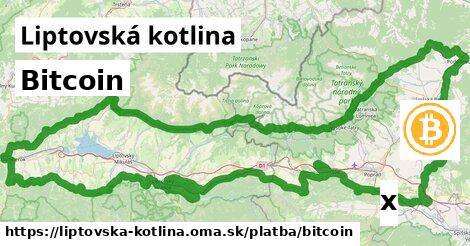 Bitcoin, Liptovská kotlina