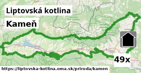 Kameň, Liptovská kotlina