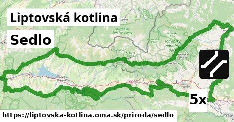 Sedlo, Liptovská kotlina