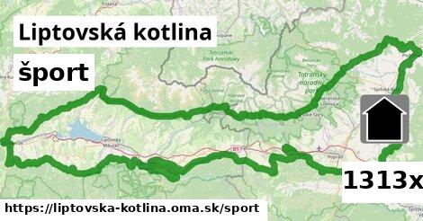 šport v Liptovská kotlina