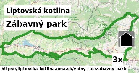 Zábavný park, Liptovská kotlina