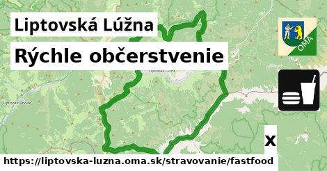 Všetky body v Liptovská Lúžna