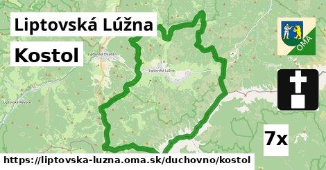 Kostol, Liptovská Lúžna