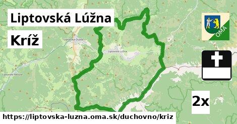 Kríž, Liptovská Lúžna