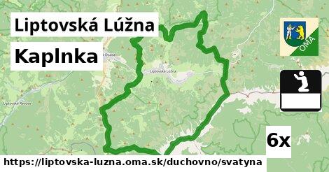 Kaplnka, Liptovská Lúžna