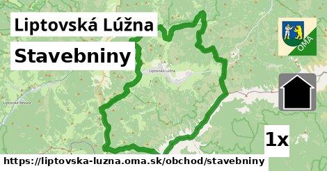 stavebniny v Liptovská Lúžna