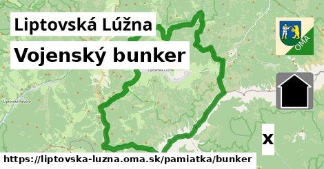 Vojenský bunker, Liptovská Lúžna