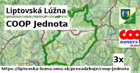 COOP Jednota, Liptovská Lúžna