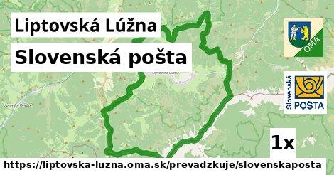 Slovenská pošta, Liptovská Lúžna