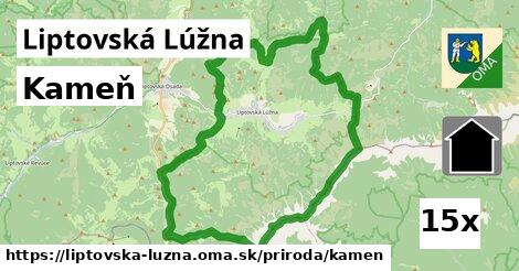 Kameň, Liptovská Lúžna