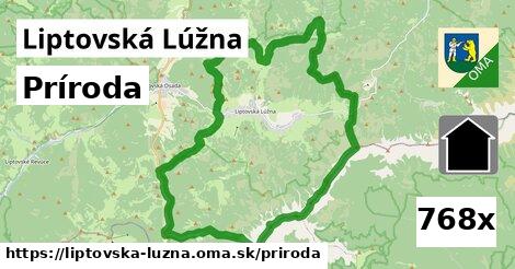 príroda v Liptovská Lúžna