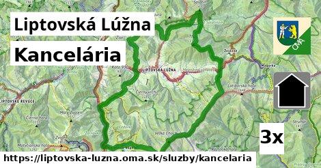Kancelária, Liptovská Lúžna