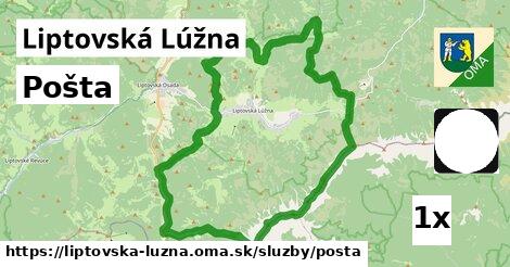 Pošta, Liptovská Lúžna