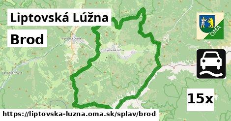 Brod, Liptovská Lúžna