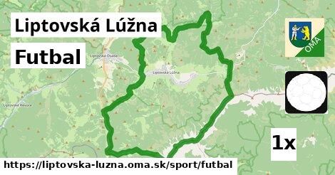 Futbal, Liptovská Lúžna