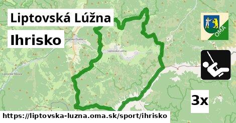 Ihrisko, Liptovská Lúžna