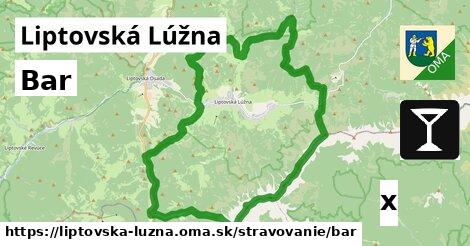 Bar, Liptovská Lúžna