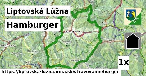 Hamburger, Liptovská Lúžna