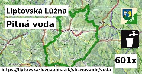 Pitná voda, Liptovská Lúžna