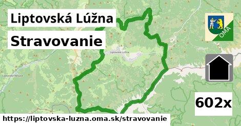 stravovanie v Liptovská Lúžna