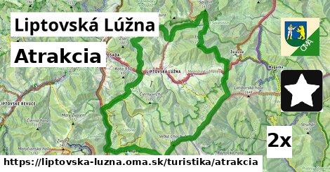 Atrakcia, Liptovská Lúžna