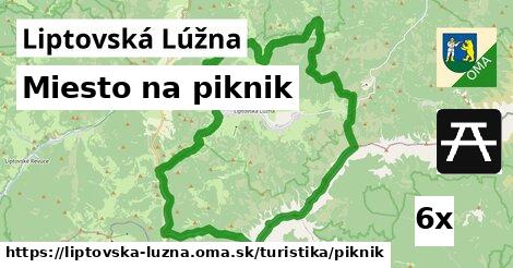 Miesto na piknik, Liptovská Lúžna