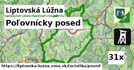 Poľovnícky posed, Liptovská Lúžna