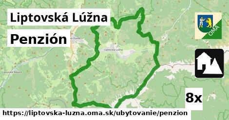 Penzión, Liptovská Lúžna