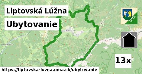 ubytovanie v Liptovská Lúžna