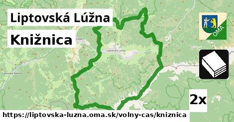 Knižnica, Liptovská Lúžna