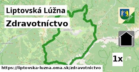 zdravotníctvo v Liptovská Lúžna