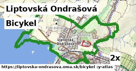 bicykel v Liptovská Ondrašová