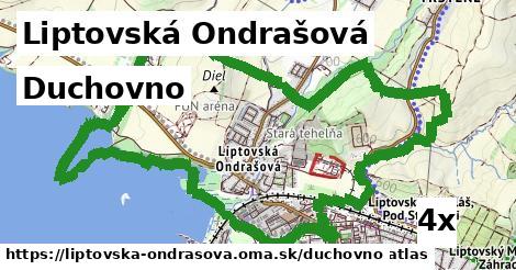duchovno v Liptovská Ondrašová