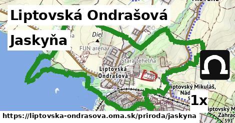 Jaskyňa, Liptovská Ondrašová