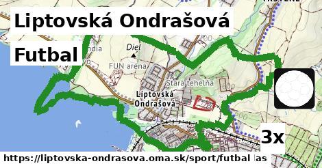 Futbal, Liptovská Ondrašová