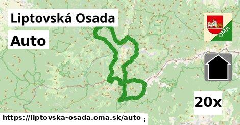 auto v Liptovská Osada