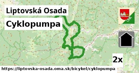 Cyklopumpa, Liptovská Osada