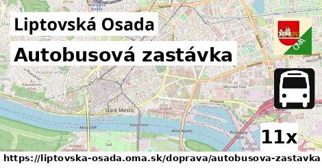 Autobusová zastávka, Liptovská Osada