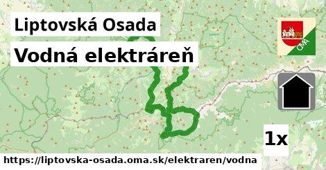 vodná elektráreň v Liptovská Osada