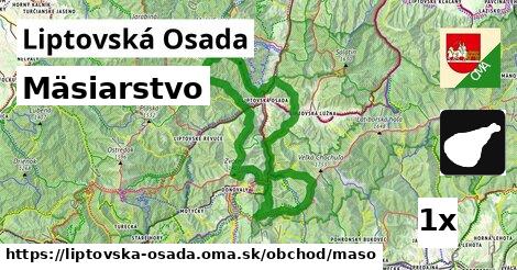 Mäsiarstvo, Liptovská Osada