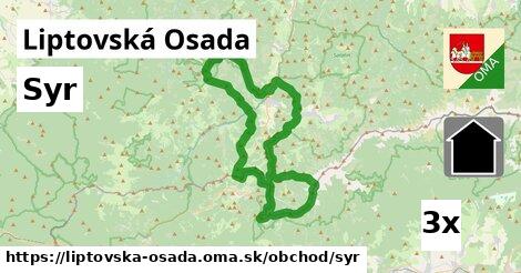 Syr, Liptovská Osada