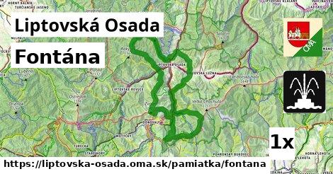 Fontána, Liptovská Osada